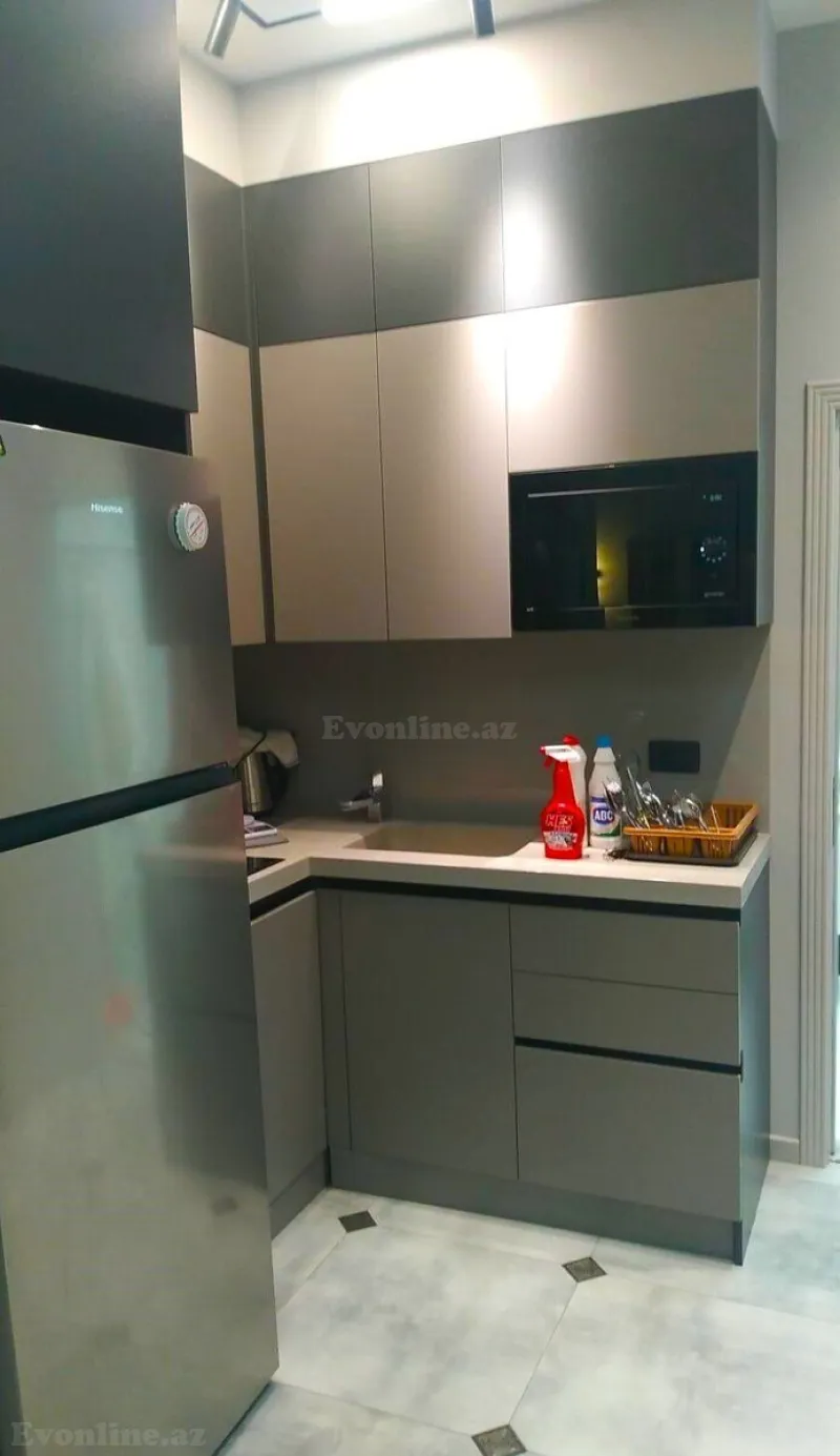 Kirayə verilir 1 otaqlı Mənzil Yeni tikili 52 m² 28 May m. - şəkil 8