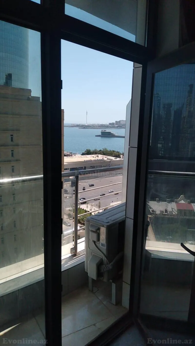 Kirayə verilir 1 otaqlı Mənzil Yeni tikili 52 m² 28 May m. - şəkil 18