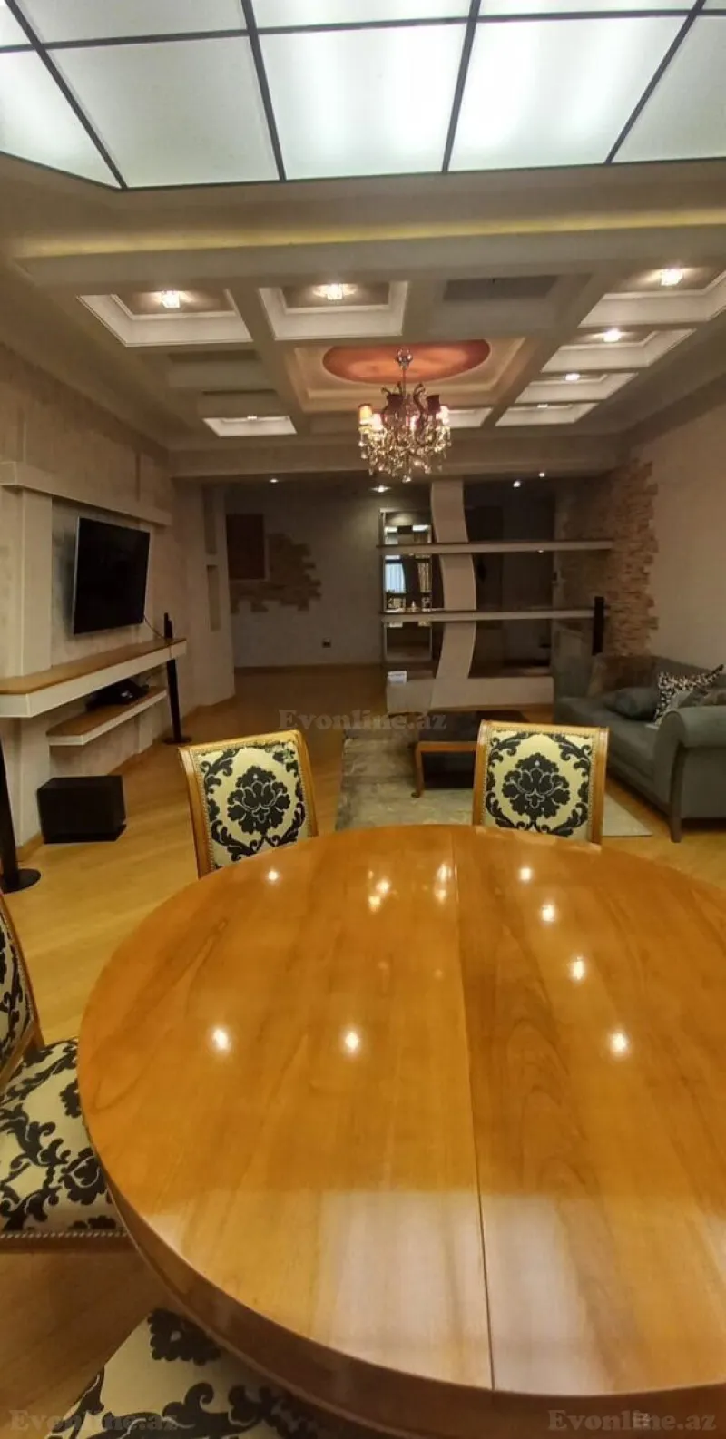 Satılır 4 otaqlı Mənzil Yeni tikili 185 m² Xətai r. - şəkil 2
