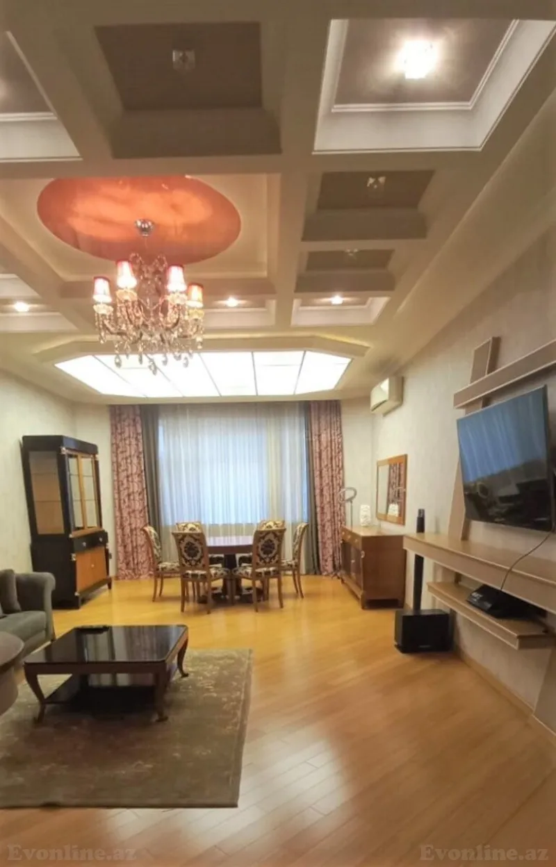Satılır 4 otaqlı Mənzil Yeni tikili 185 m² Xətai r. - şəkil 4