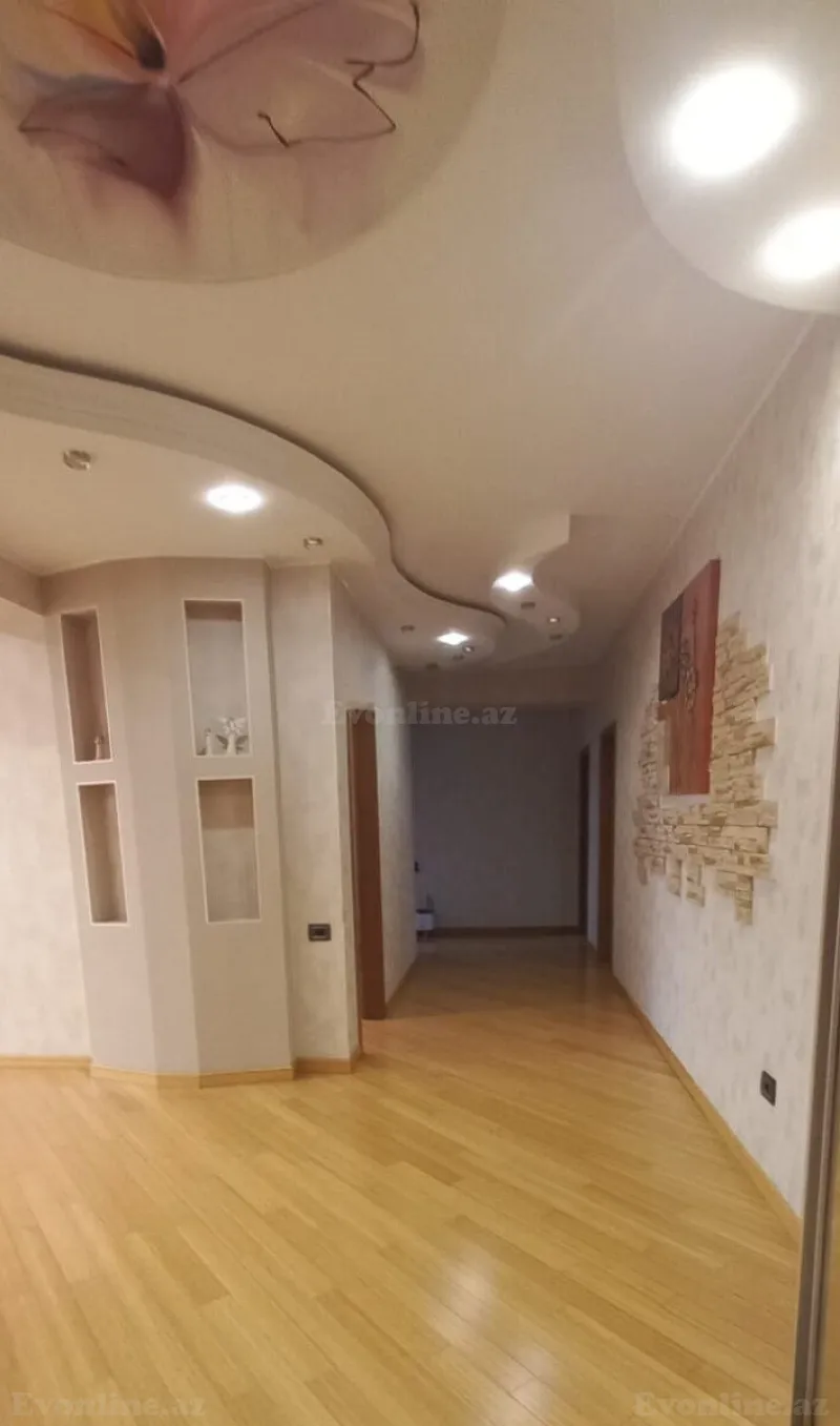 Satılır 4 otaqlı Mənzil Yeni tikili 185 m² Xətai r. - şəkil 6