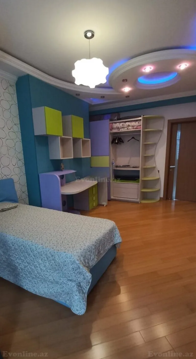 Satılır 4 otaqlı Mənzil Yeni tikili 185 m² Xətai r. - şəkil 16
