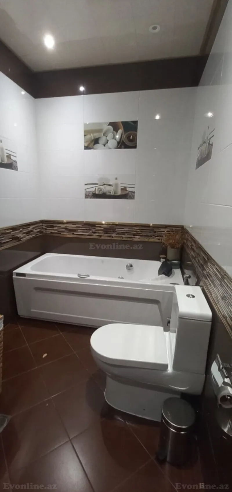 Satılır 4 otaqlı Mənzil Yeni tikili 185 m² Xətai r. - şəkil 24