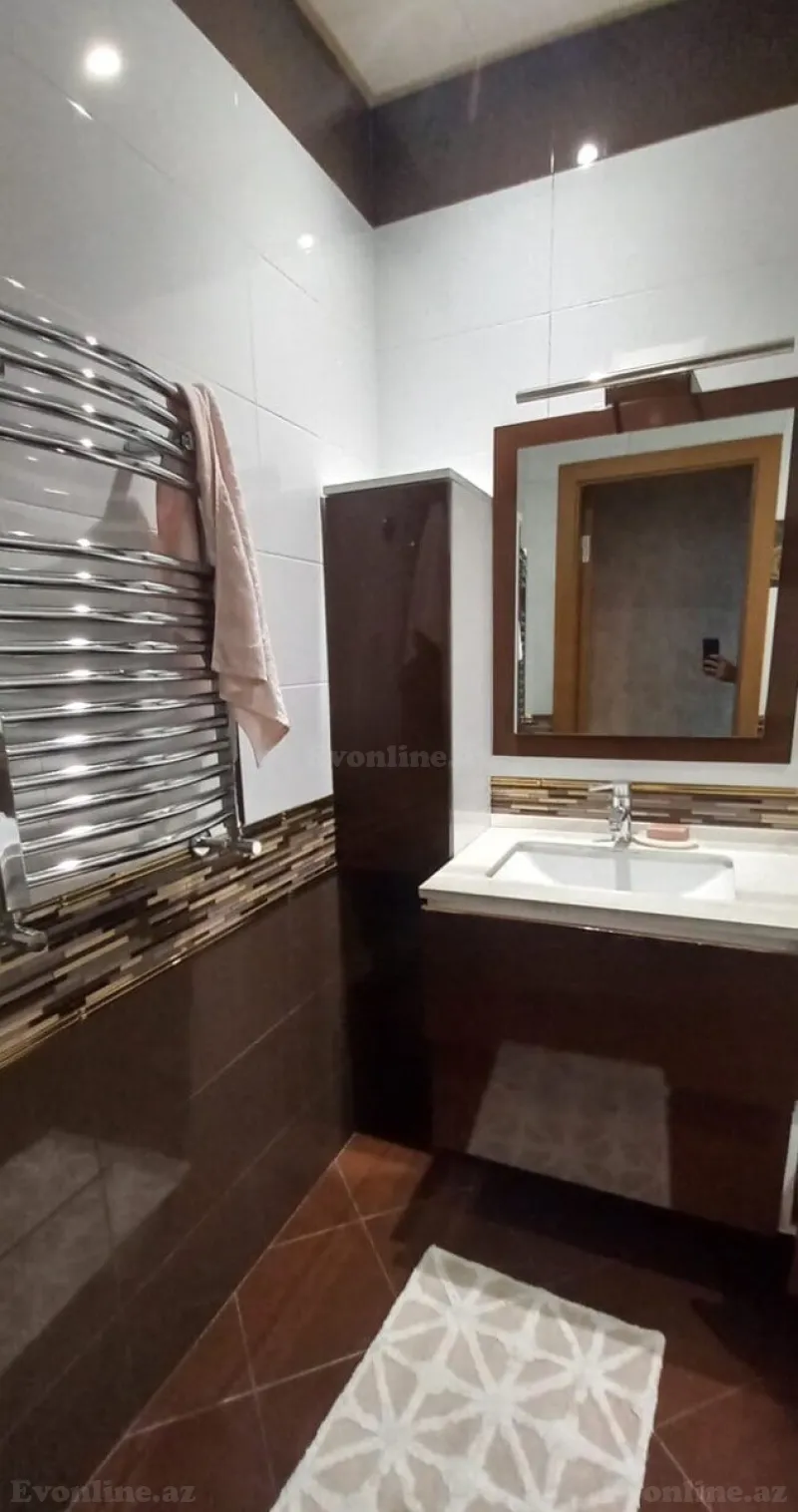 Satılır 4 otaqlı Mənzil Yeni tikili 185 m² Xətai r. - şəkil 25