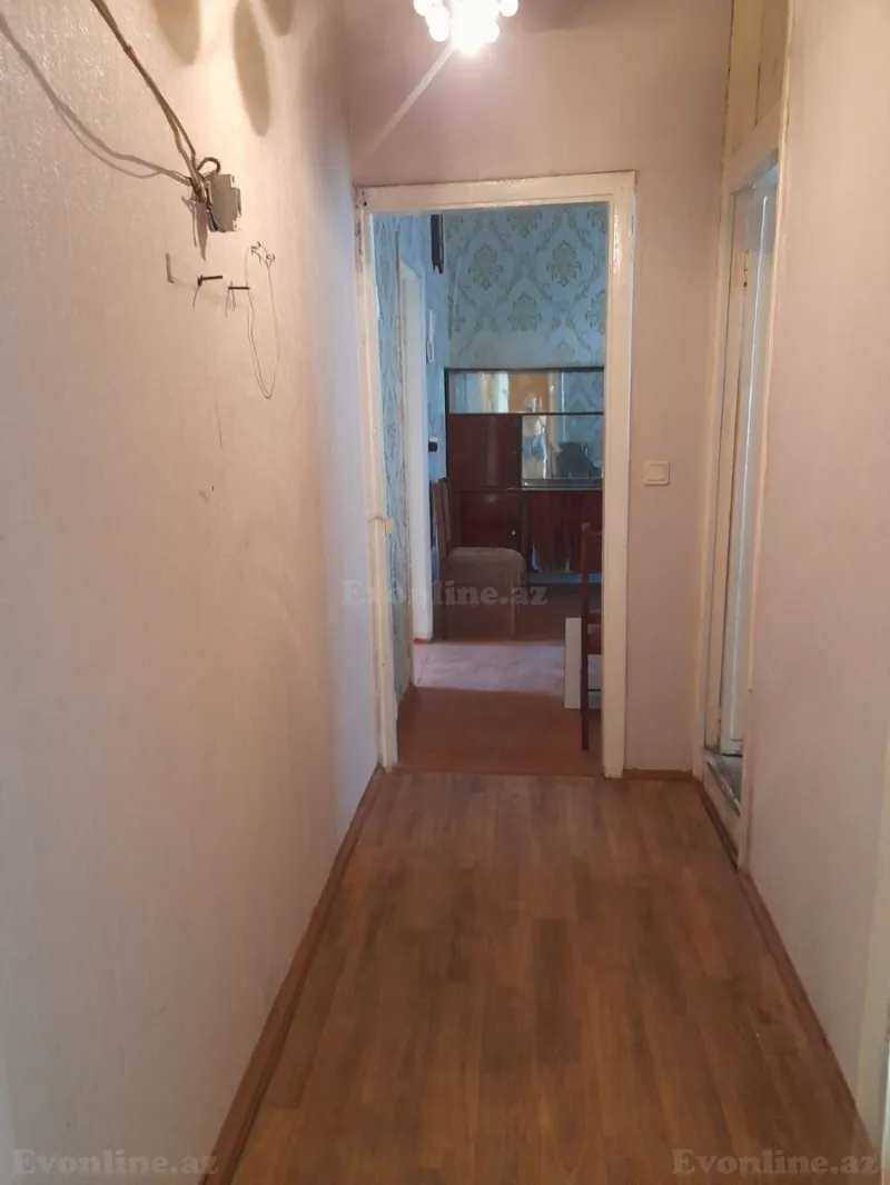Kirayə verilir 2 otaqlı Mənzil Köhnə tikili 45 m² Memar Əcəmi m.