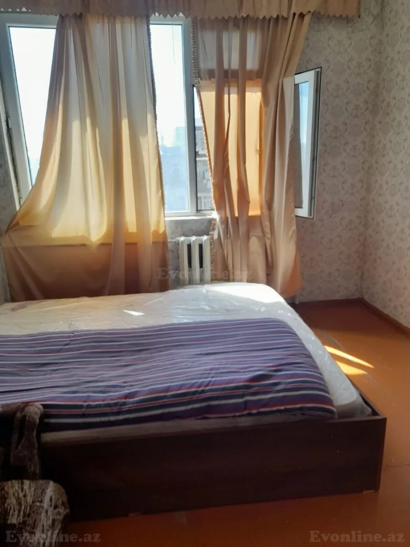 Kirayə verilir 2 otaqlı Mənzil Köhnə tikili 45 m² Memar Əcəmi m. - şəkil 4