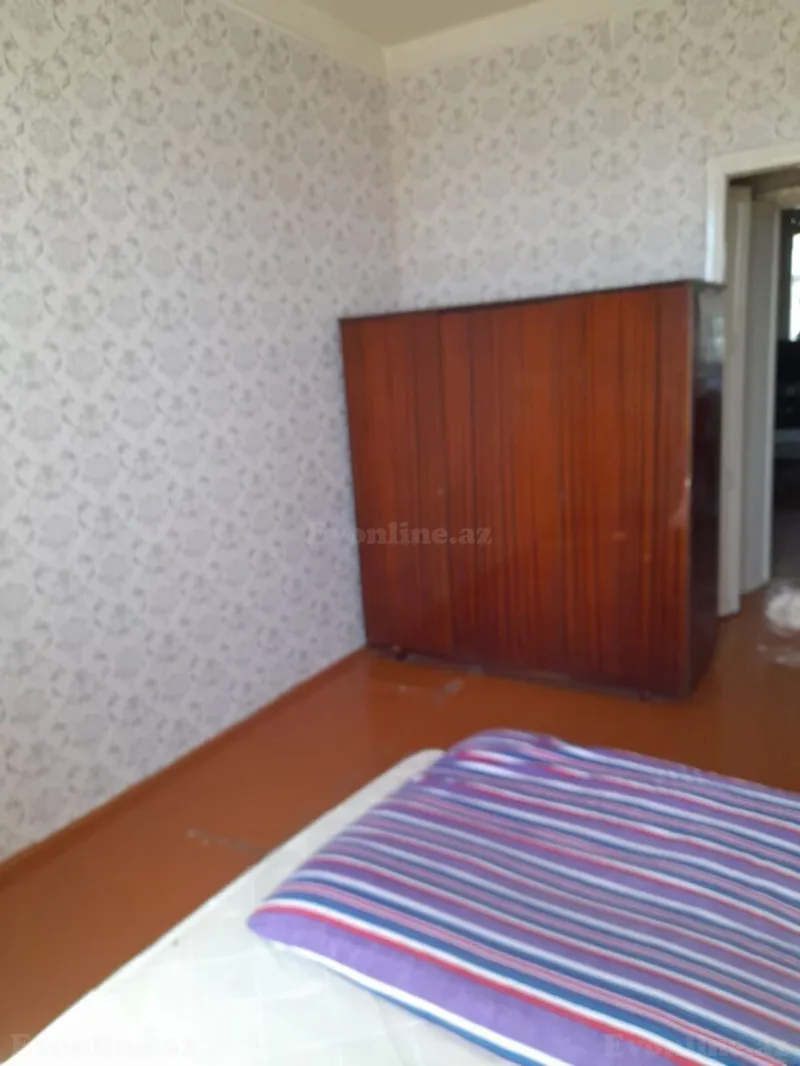 Kirayə verilir 2 otaqlı Mənzil Köhnə tikili 45 m² Memar Əcəmi m. - şəkil 5