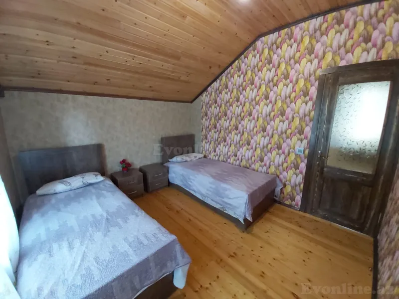 Satılır 5 otaqlı Həyət evi 135 m² Qəbələ - şəkil 9