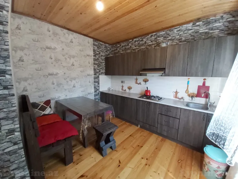 Satılır 5 otaqlı Həyət evi 135 m² Qəbələ - şəkil 12