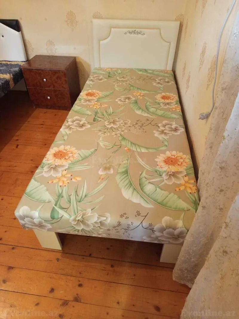 Kirayə verilir 1 otaqlı Həyət evi 22 m² Yasamal - şəkil 2
