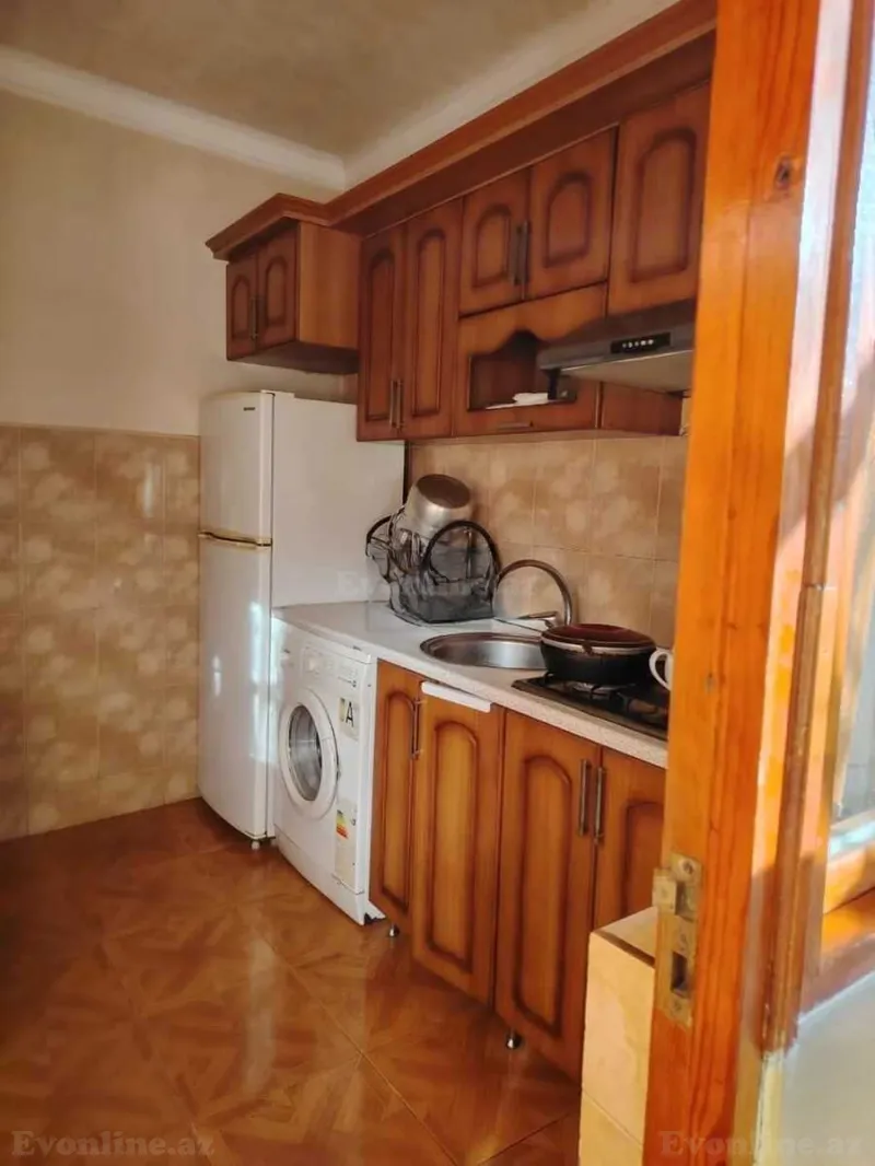 Kirayə verilir 1 otaqlı Həyət evi 22 m² Yasamal - şəkil 3