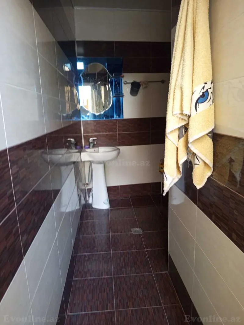 Kirayə verilir 1 otaqlı Həyət evi 22 m² Yasamal - şəkil 4