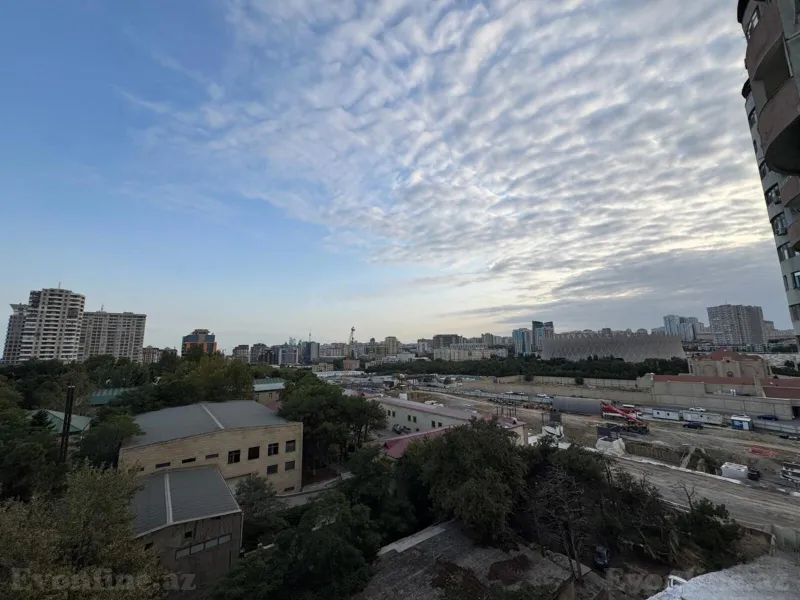 Kirayə verilir 2 otaqlı Mənzil Yeni tikili 75 m² Nəsimi r. - şəkil 7