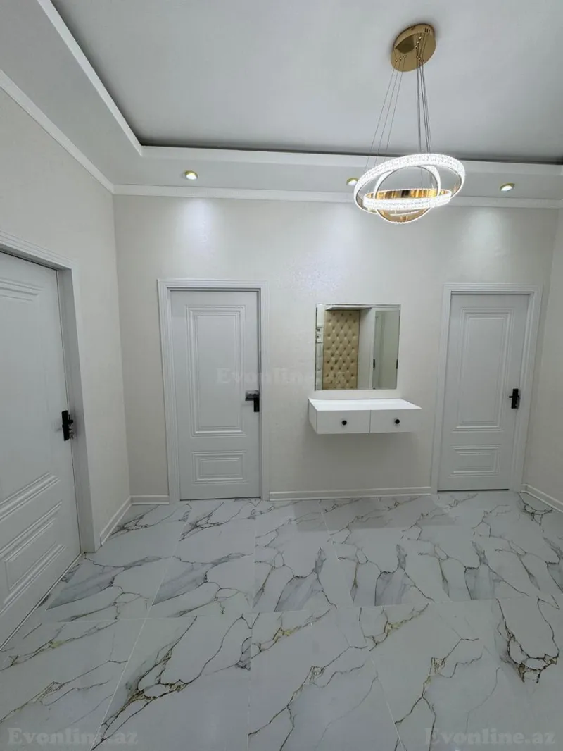 Kirayə verilir 2 otaqlı Mənzil Yeni tikili 75 m² Nəsimi r. - şəkil 8