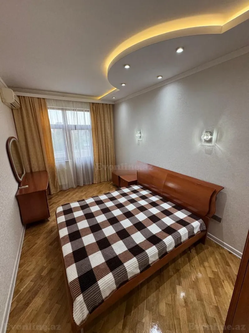 Kirayə verilir 2 otaqlı Mənzil Yeni tikili 75 m² Nəsimi r. - şəkil 9