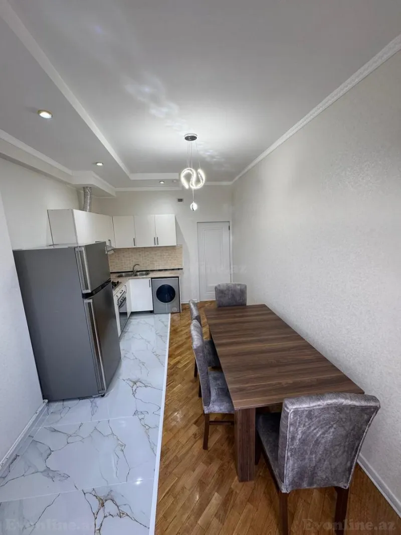 Kirayə verilir 2 otaqlı Mənzil Yeni tikili 75 m² Nəsimi r. - şəkil 13