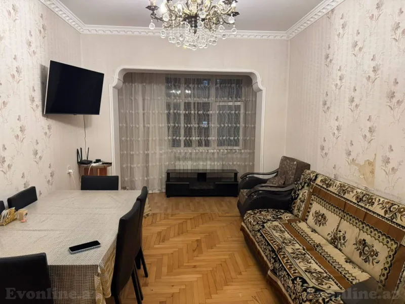 2 otaqlı Mənzil 60 m² Bakıxanov Satılır