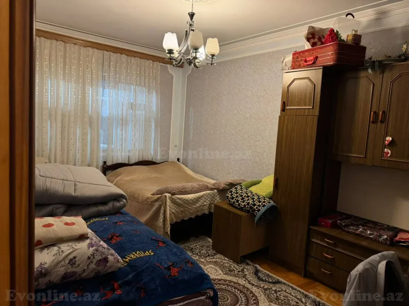 Satılır 2 otaqlı Mənzil Köhnə tikili 60 m² Bakıxanov - şəkil 3