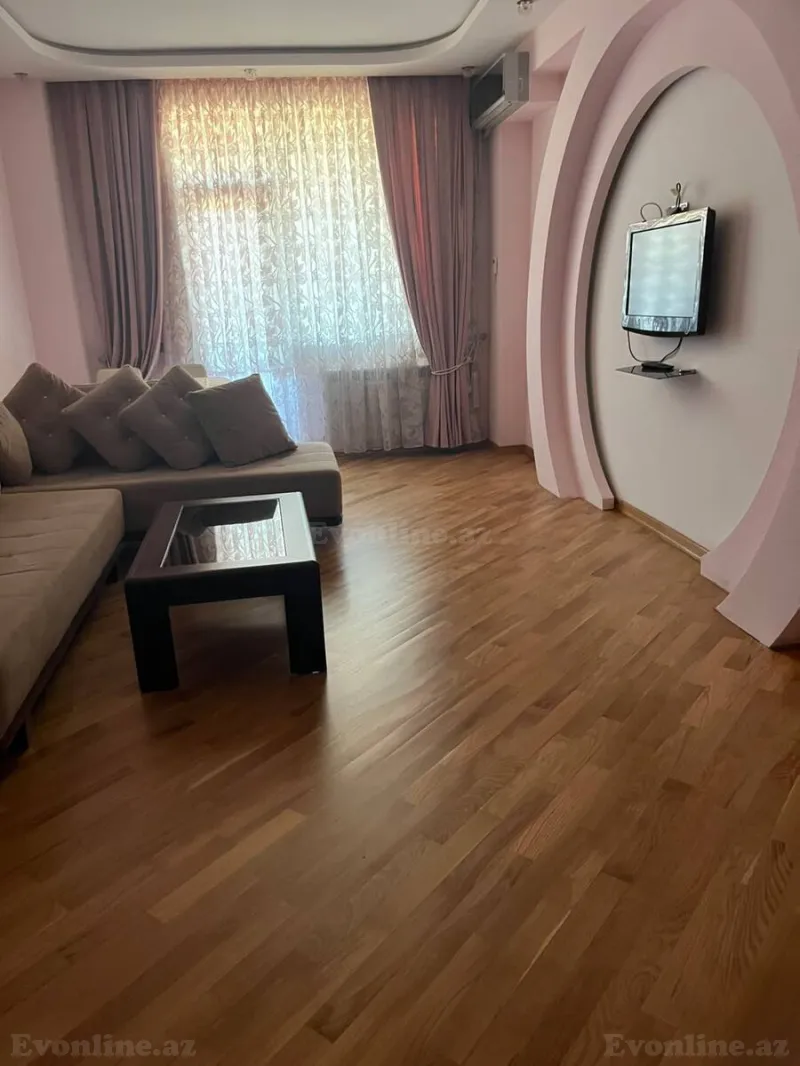 Kirayə verilir 2 otaqlı Mənzil Yeni tikili 90 m² Nəriman Nərimanov m.