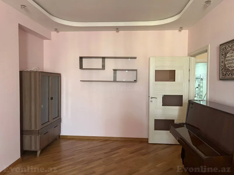 Kirayə verilir 2 otaqlı Mənzil Yeni tikili 90 m² Nəriman Nərimanov m. - şəkil 3