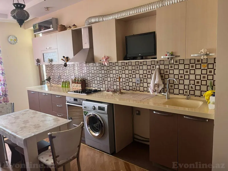 Kirayə verilir 2 otaqlı Mənzil Yeni tikili 90 m² Nəriman Nərimanov m. - şəkil 5