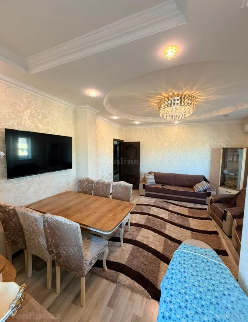 3 otaqlı Mənzil 120 m² Nəriman Nərimanov m. Satılır
