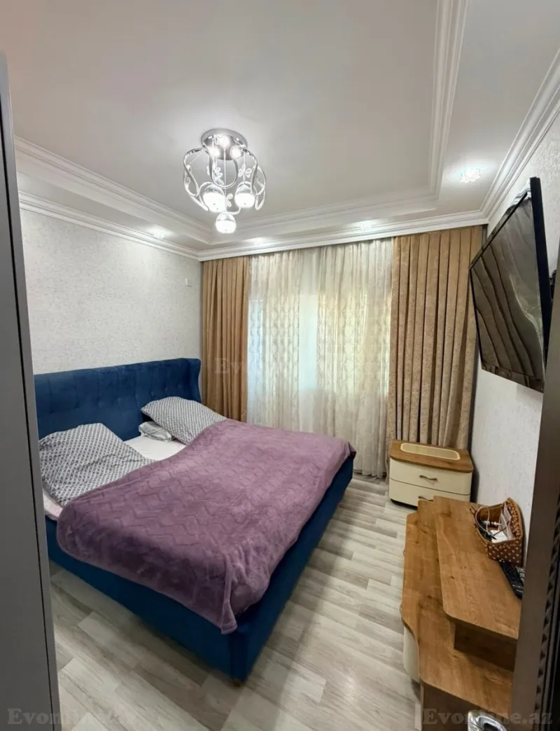 Satılır 3 otaqlı Mənzil Yeni tikili 120 m² Nəriman Nərimanov m. - şəkil 2
