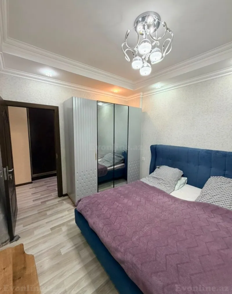 Satılır 3 otaqlı Mənzil Yeni tikili 120 m² Nəriman Nərimanov m. - şəkil 3