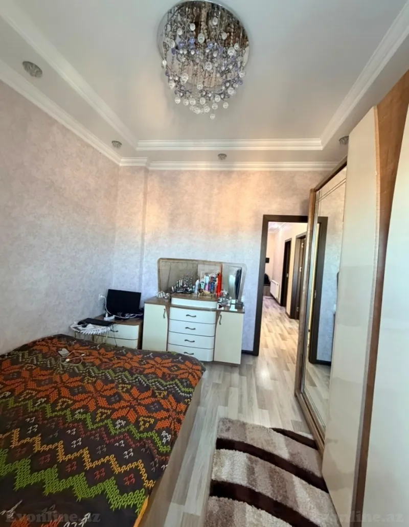 Satılır 3 otaqlı Mənzil Yeni tikili 120 m² Nəriman Nərimanov m. - şəkil 4