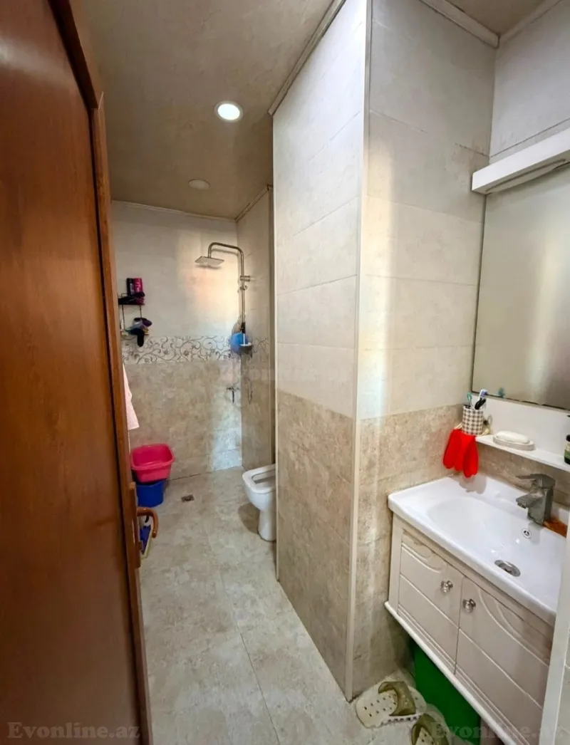 Satılır 3 otaqlı Mənzil Yeni tikili 120 m² Nəriman Nərimanov m. - şəkil 8