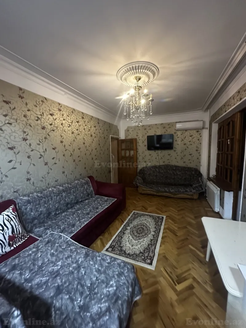 2 otaqlı Mənzil 64 m² 9-cu mikrorayon Satılır