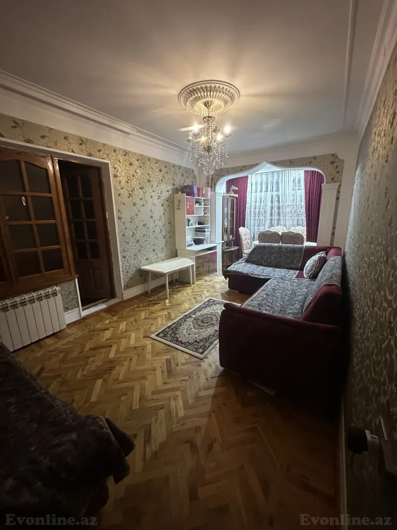 Satılır 2 otaqlı Mənzil Köhnə tikili 64 m² 9-cu mikrorayon - şəkil 2
