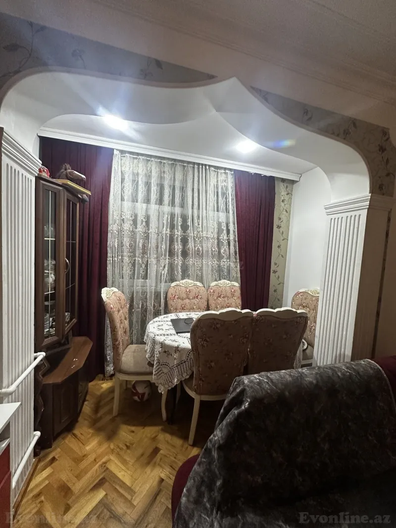 Satılır 2 otaqlı Mənzil Köhnə tikili 64 m² 9-cu mikrorayon - şəkil 7
