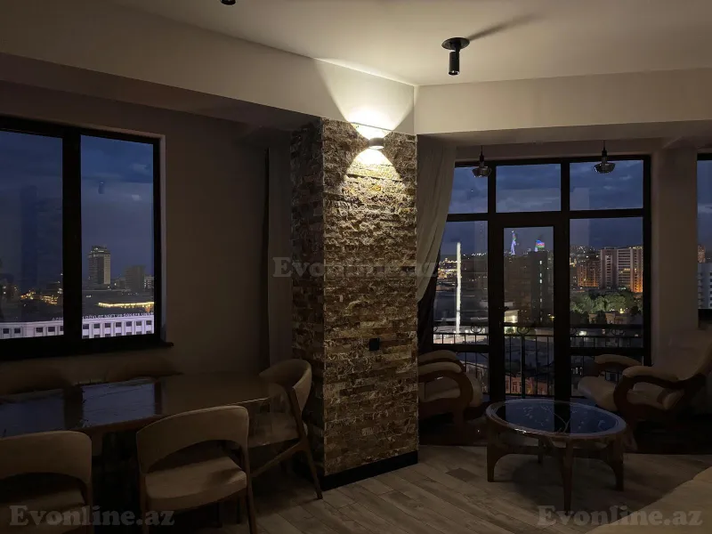 Kirayə verilir 3 otaqlı Mənzil Yeni tikili 135 m² 28 May m. - şəkil 5