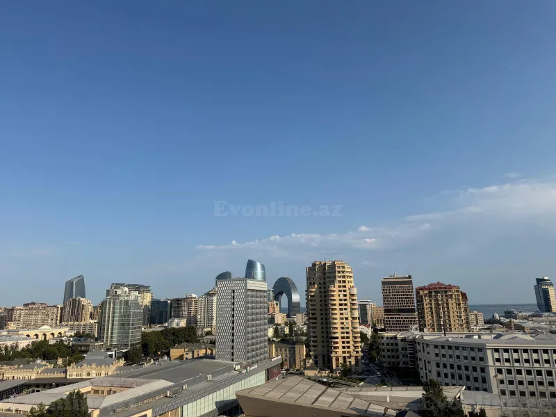 Kirayə verilir 3 otaqlı Mənzil Yeni tikili 135 m² 28 May m. - şəkil 13