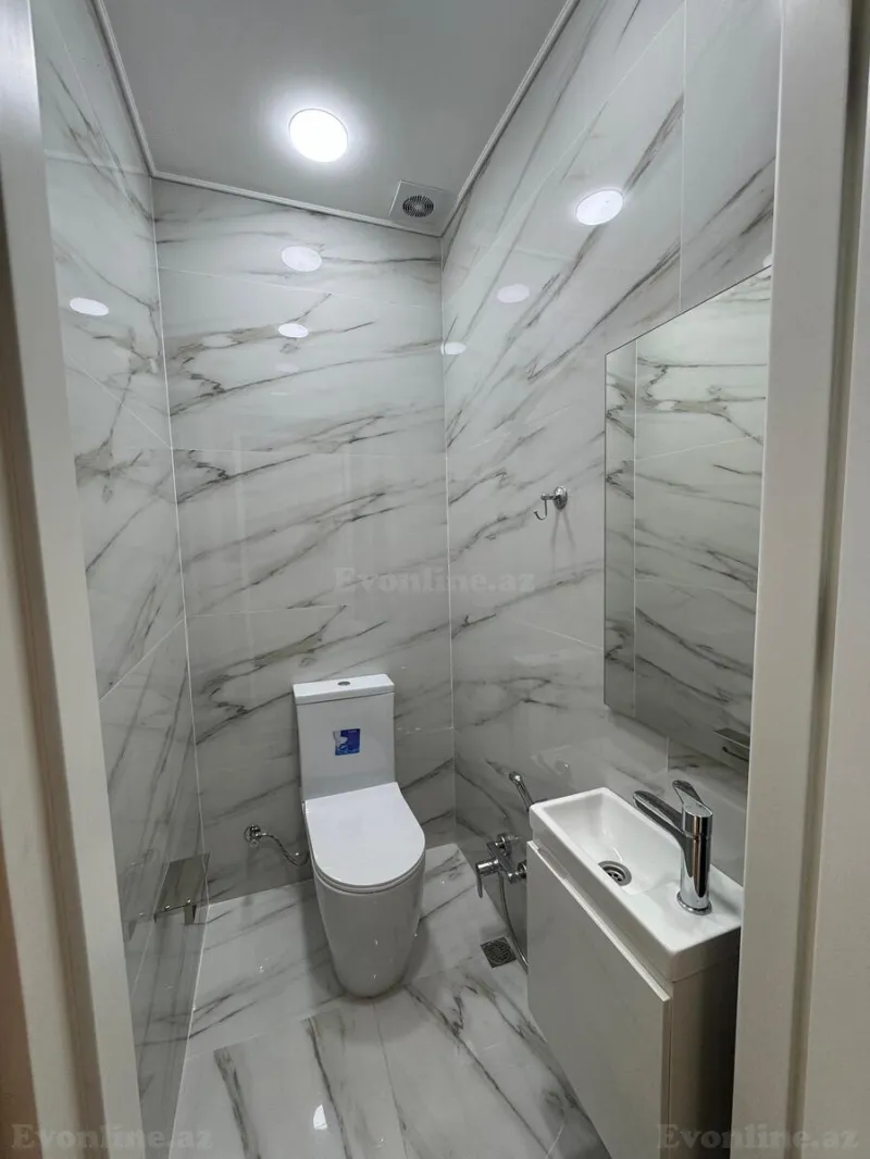 Kirayə verilir 3 otaqlı Mənzil Yeni tikili 135 m² 28 May m. - şəkil 17