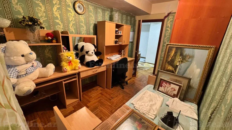3 otaqlı Mənzil 90 m² Gənclik m. Kirayə verilir
