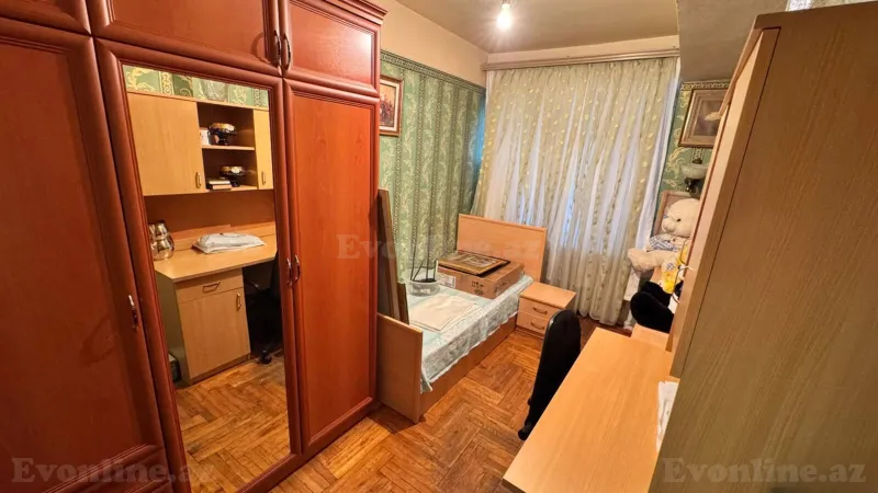Kirayə verilir 3 otaqlı Mənzil Köhnə tikili 90 m² Gənclik m. - şəkil 2