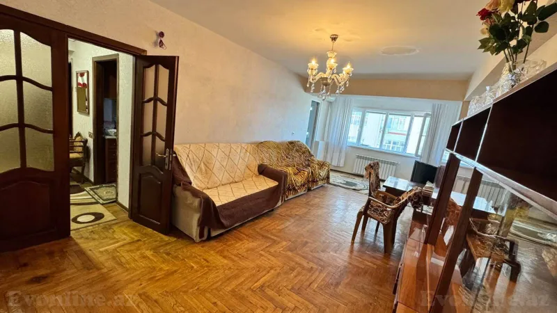 Kirayə verilir 3 otaqlı Mənzil Köhnə tikili 90 m² Gənclik m. - şəkil 3