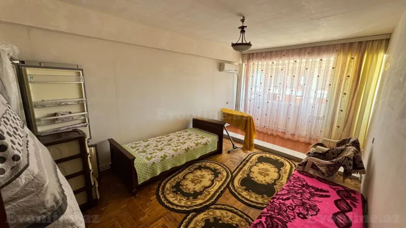 Kirayə verilir 3 otaqlı Mənzil Köhnə tikili 90 m² Gənclik m. - şəkil 6
