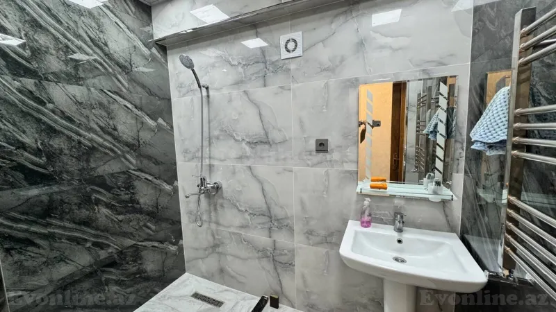 Kirayə verilir 3 otaqlı Mənzil Köhnə tikili 90 m² Gənclik m. - şəkil 11
