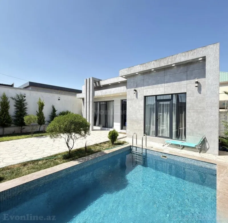 Kirayə verilir 3 otaqlı Həyət evi 140 m² Mərdəkan - şəkil 2