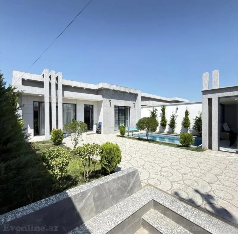 Kirayə verilir 3 otaqlı Həyət evi 140 m² Mərdəkan - şəkil 3