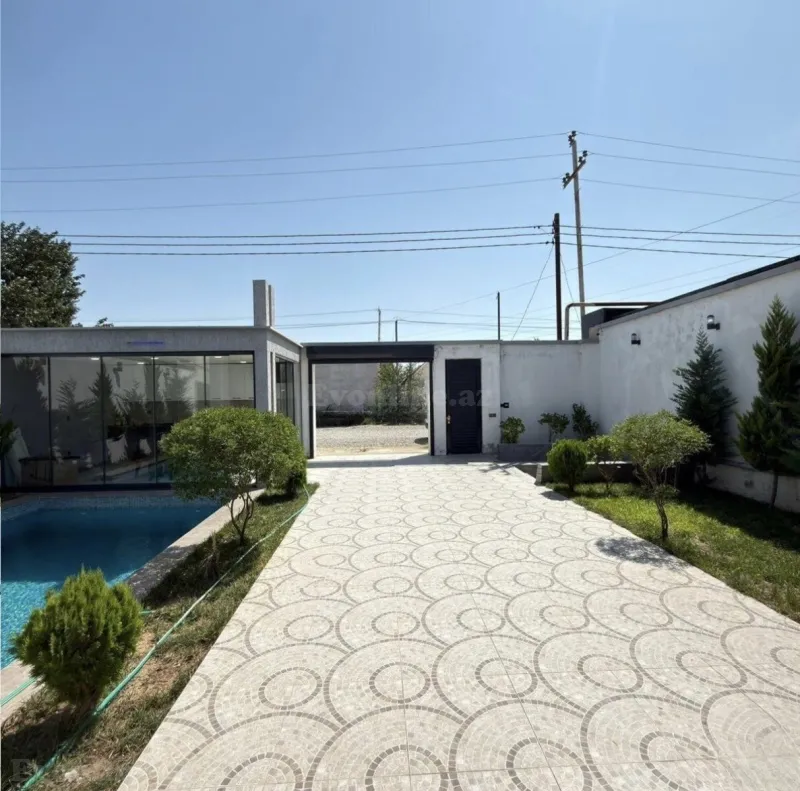 Kirayə verilir 3 otaqlı Həyət evi 140 m² Mərdəkan - şəkil 5