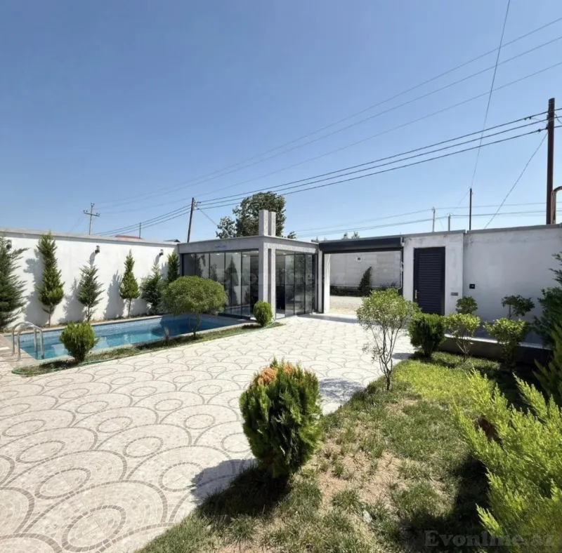 Kirayə verilir 3 otaqlı Həyət evi 140 m² Mərdəkan - şəkil 6