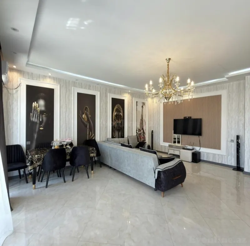 Kirayə verilir 3 otaqlı Həyət evi 140 m² Mərdəkan - şəkil 9