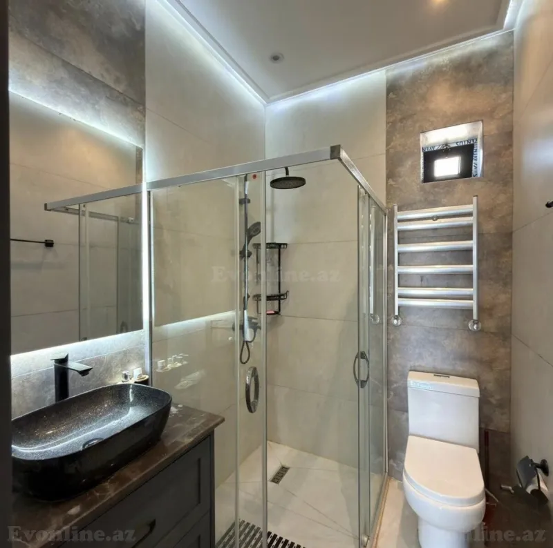 Kirayə verilir 3 otaqlı Həyət evi 140 m² Mərdəkan - şəkil 18