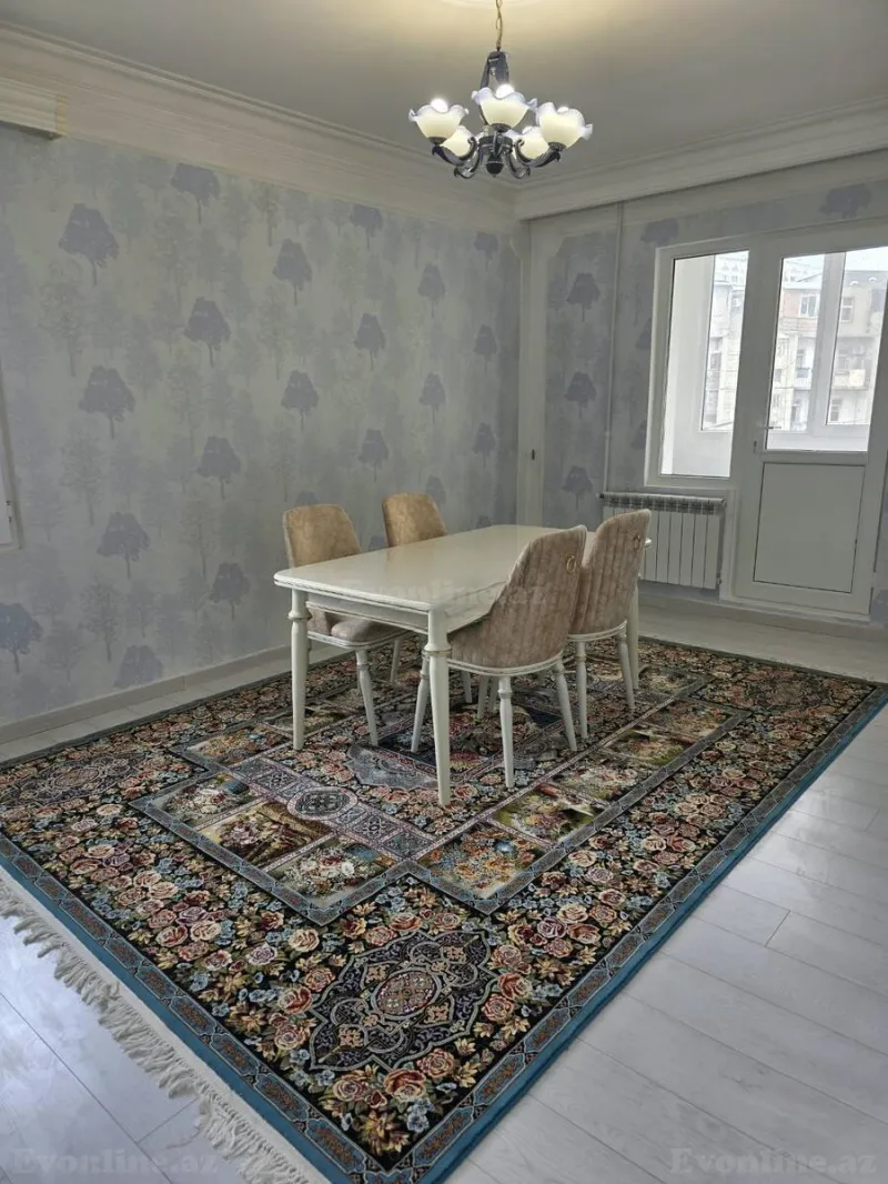 2 otaqlı Mənzil 60 m² Nəsimi m. Kirayə verilir