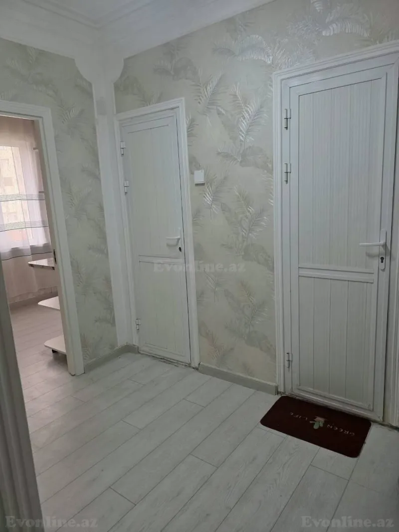 Kirayə verilir 2 otaqlı Mənzil Köhnə tikili 60 m² Nəsimi m. - şəkil 4