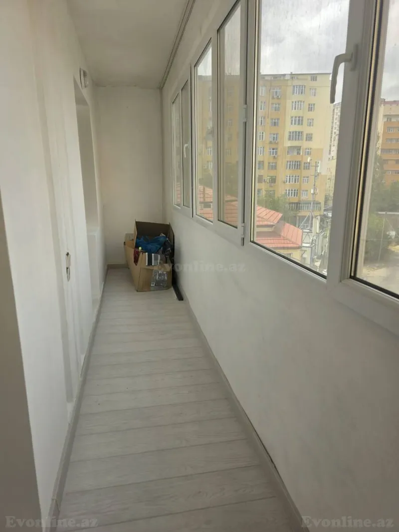 Kirayə verilir 2 otaqlı Mənzil Köhnə tikili 60 m² Nəsimi m. - şəkil 6